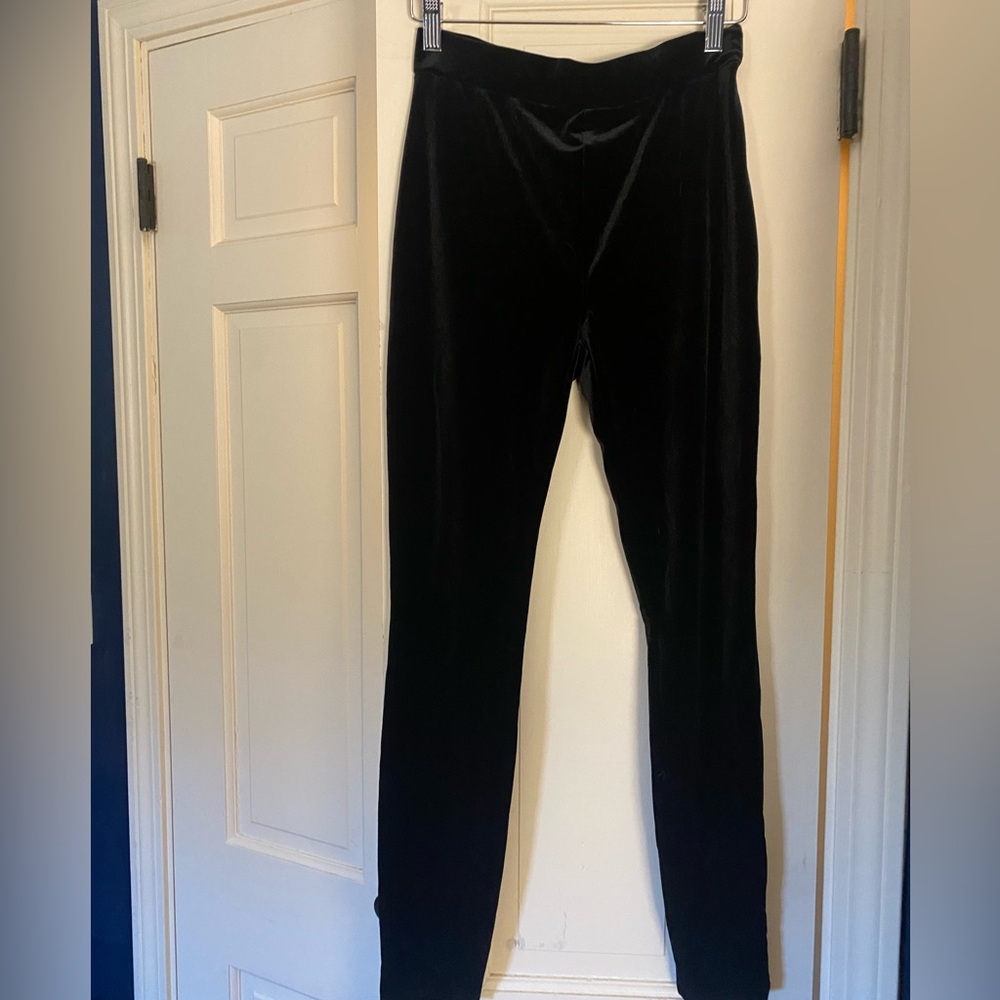 Velvet legging
